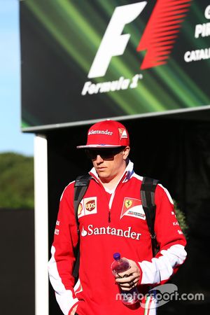 Kimi Raikkonen, Ferrari