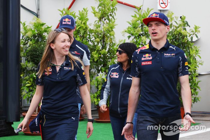 Max Verstappen, Red Bull Racing