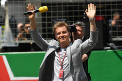 Nico Rosberg, Ambasciatore Mercedes-Benz in griglia