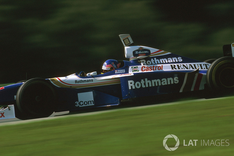 Jacques Villeneuve, Williams FW19