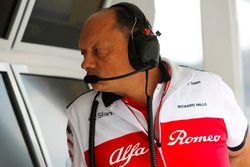 Frederic Vasseur Director del equipo, Sauber