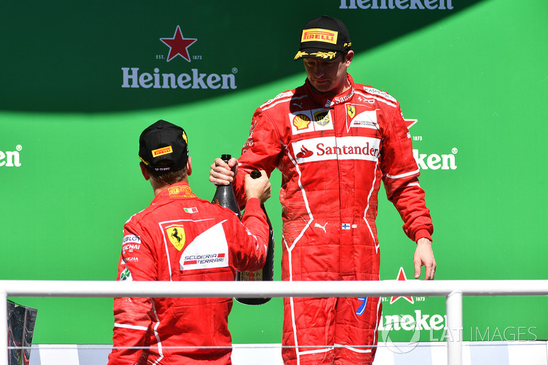 5: Kimi Raikkonen, Ferrari