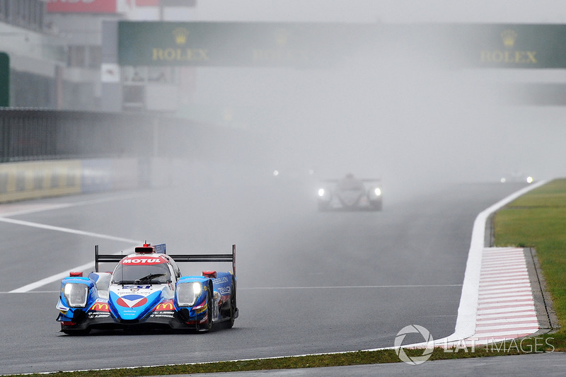 #31 Vaillante Rebellion ORECA 07-Gibson: Julien Canal, Nicolas Prost, Bruno Senna