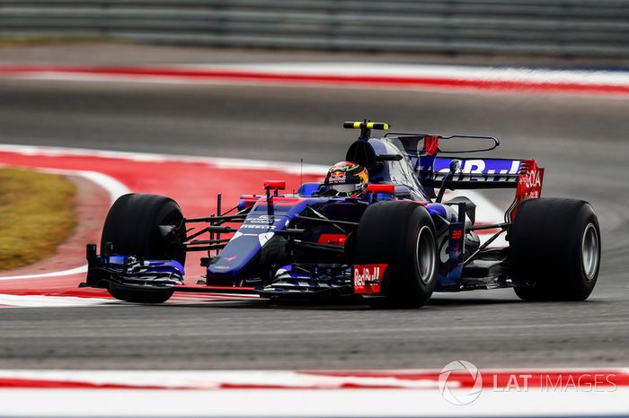 2017: Scuderia Toro Rosso STR12