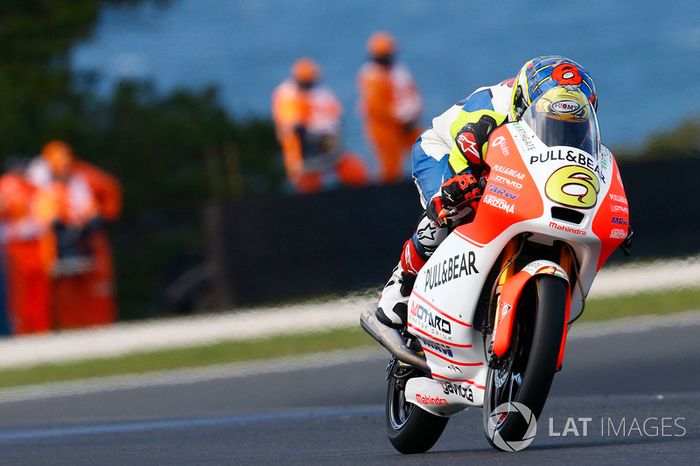 María Herrera, Aspar Team