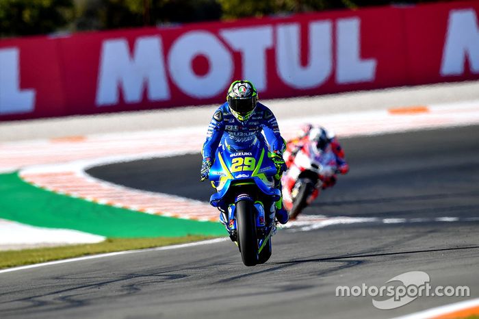 Andrea Iannone, Team Suzuki MotoGP