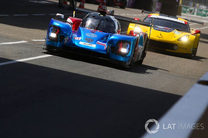 #11 SMP Racing BR Engineering BR1: Mikhail Aleshin, Vitaly Petrov, Jenson Button 