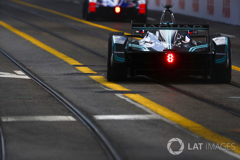 Mitch Evans, Jaguar Racing