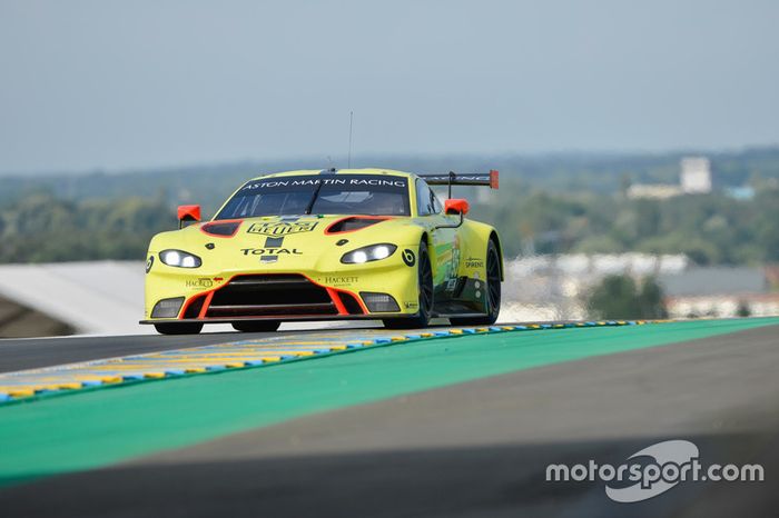 #95 Aston Martin Racing Aston Martin Vantage AMR: Marco Sorensen, Nicki Thiim, Darren Turner