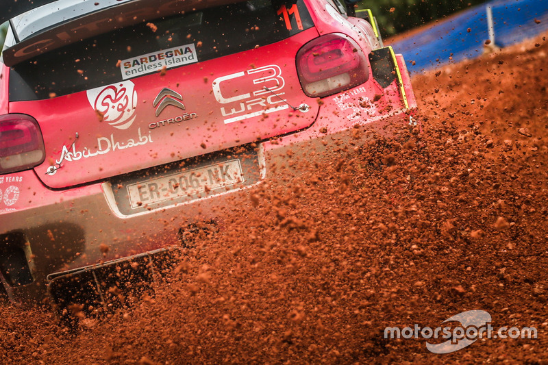 Craig Breen, Scott Martin, Citroën World Rally Team Citroën C3 WRC