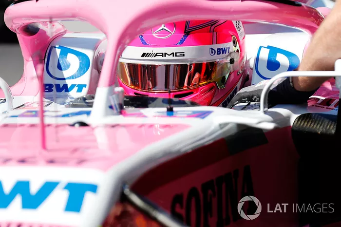 Esteban Ocon, Force India VJM11