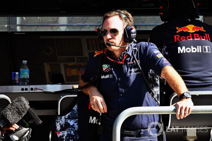 Christian Horner, Red Bull Racing Team Principal