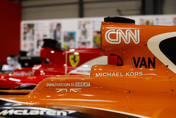 McLaren, Ferrari e Renault allo stand F1 Racing