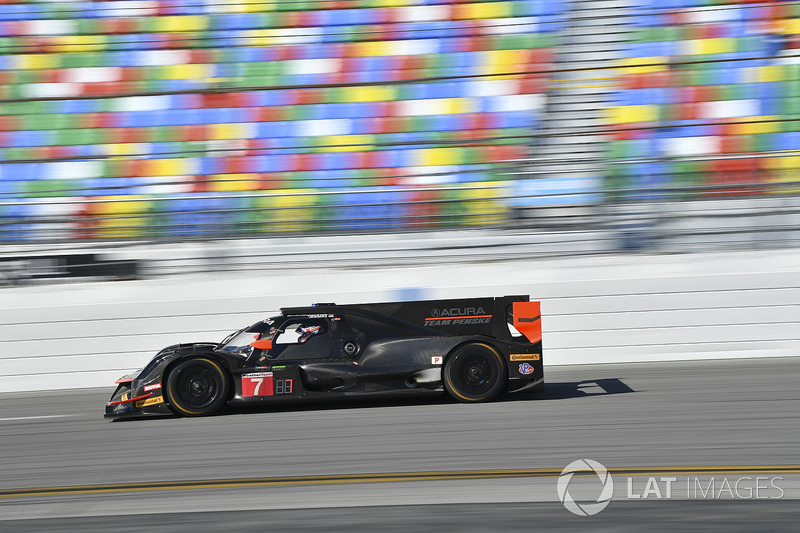 #7 Acura Team Penske Acura DPi: Helio Castroneves, Ricky Taylor, Graham Rahal