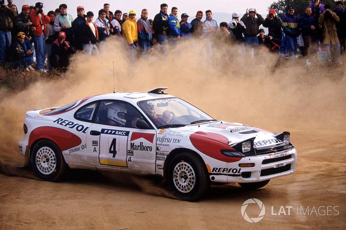 Carlos Sainz-Luis Moya (1990 y 1992)