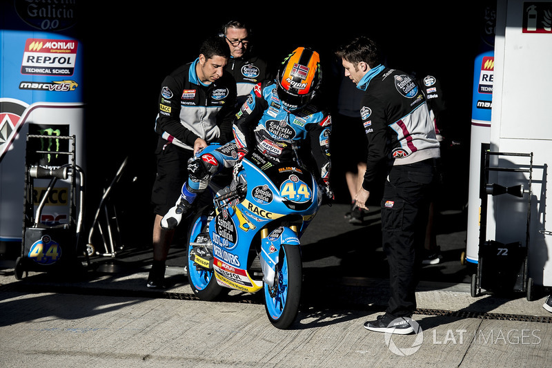 Aron Canet, Estrella Galicia 0,0