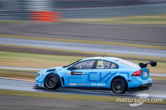 Thed Björk, Polestar Cyan Racing, Volvo S60 Polestar TC1