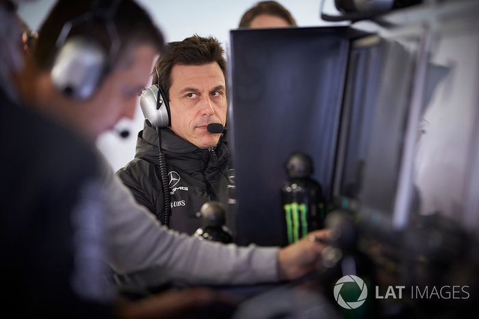 Toto Wolff, Executive Director Mercedes AMG F1