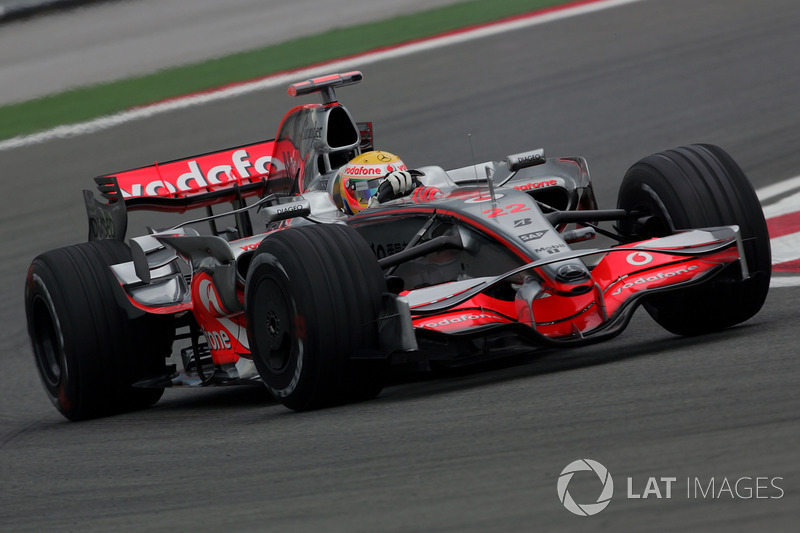 Lewis Hamilton, McLaren Mercedes MP4/23