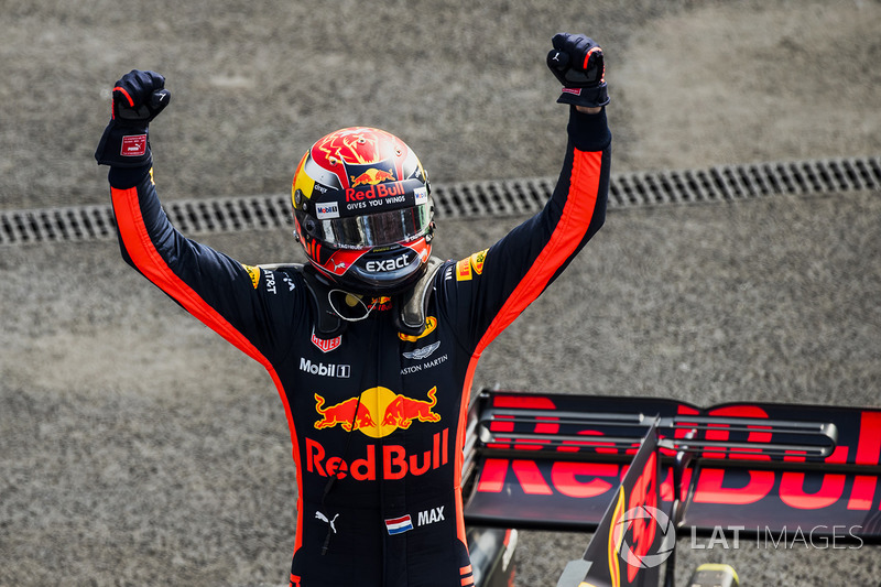 Ganador, Max Verstappen, Red Bull Racing