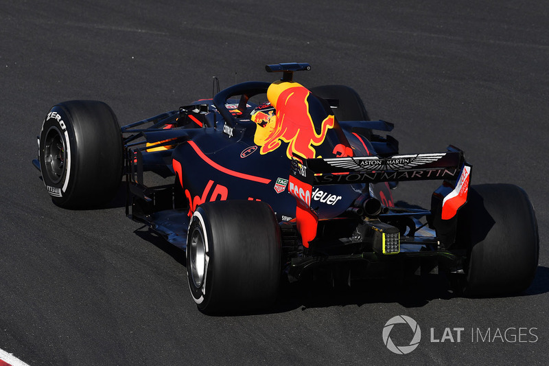 Max Verstappen, Red Bull Racing RB14