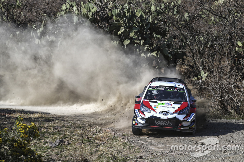 Esapekka Lappi, Janne Ferm, Toyota Gazoo Racing WRT Toyota Yaris WRC