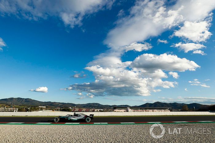 Lewis Hamilton, Mercedes AMG F1 W09
