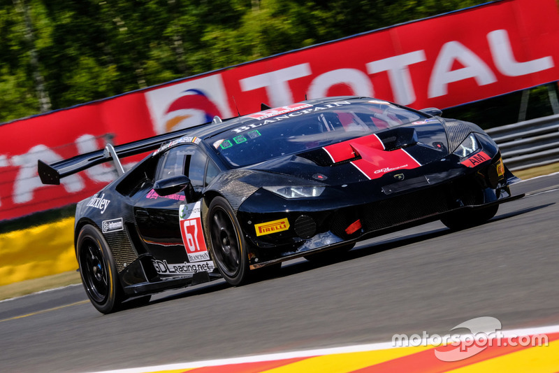 #67 GDL Racing Lamborghini Super Trofeo: Andrew Haryanto, Andres Josephsohn, Beniamino Caccia, Sarah Bovy