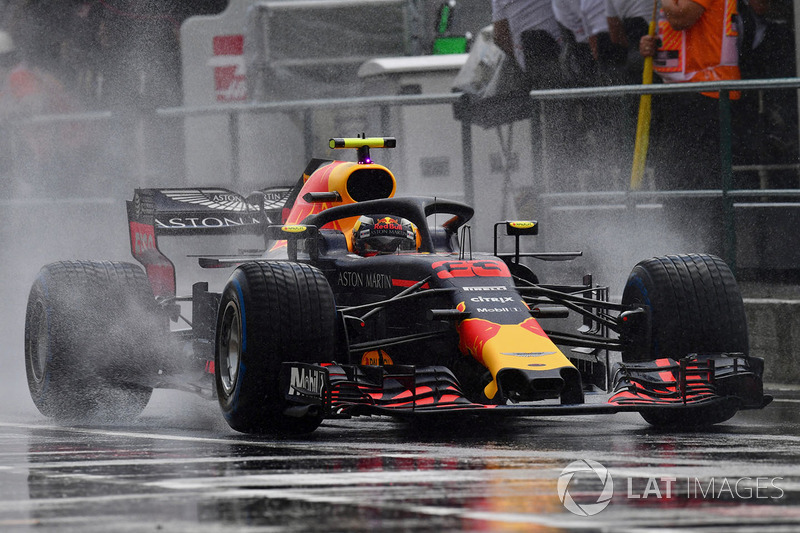 Max Verstappen, Red Bull Racing RB14