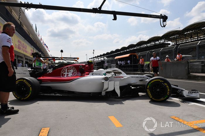 Antonio Giovinazzi, Sauber C37