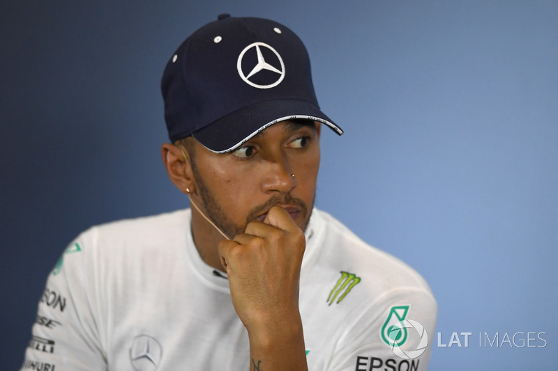 Lewis Hamilton, Mercedes-AMG F1 in the Press Conference