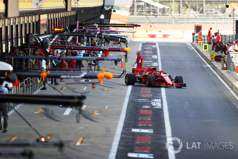 Кими Райкконен, Ferrari SF71H