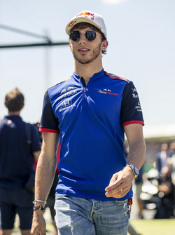 Pierre Gasly, Scuderia Toro Rosso