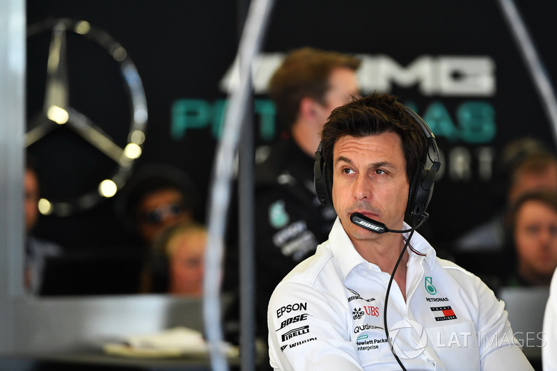 Toto Wolff, directeur de Mercedes AMG F1