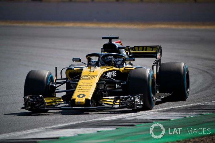 Nico Hulkenberg, Renault Sport F1 Team R.S. 18