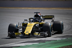 Nico Hulkenberg, Renault Sport F1 Team R.S. 18
