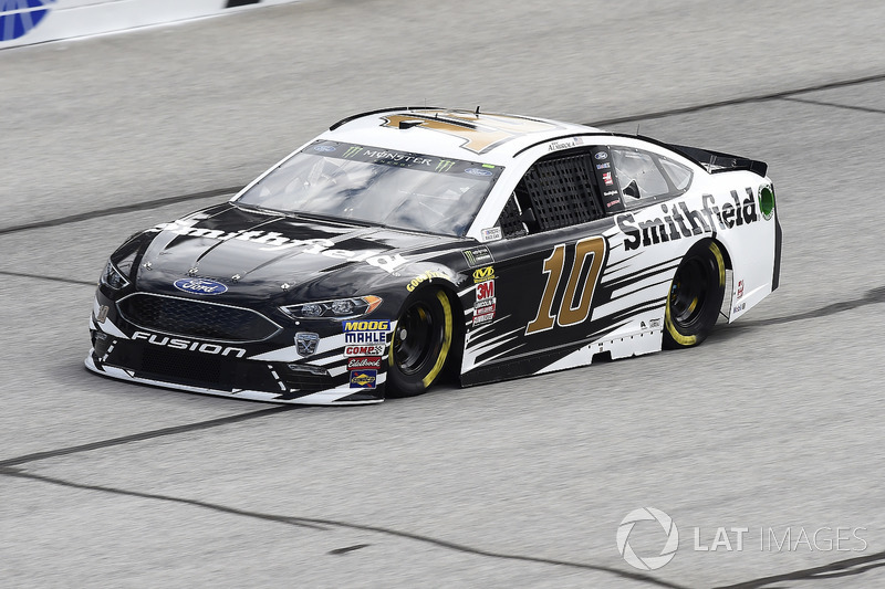 11. Aric Almirola, No. 10 Stewart-Haas Racing Ford Fusion
