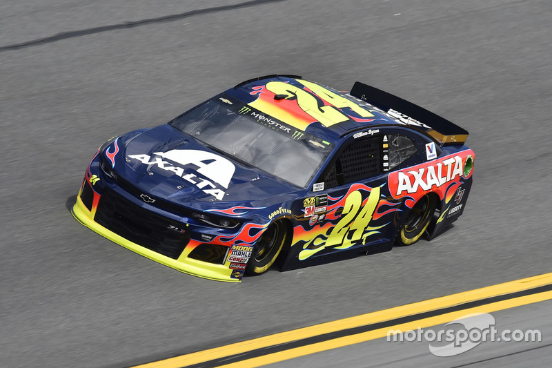 №24. Уильям Байрон, Hendrick Motorsports, AXALTA Chevrolet Camaro