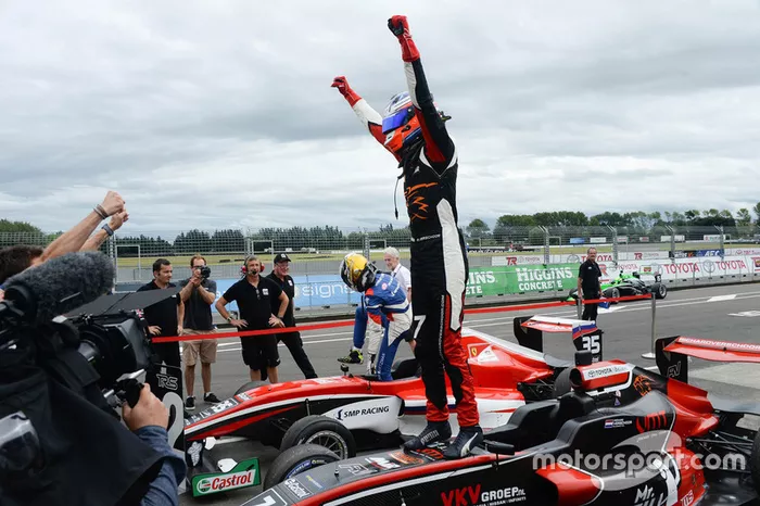El ganador Richard Verschoor