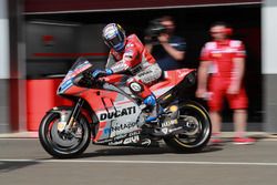 Andrea Dovizioso, Ducati Team