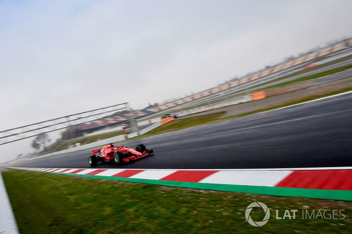 Ferrari lideró la pretemporada 2018