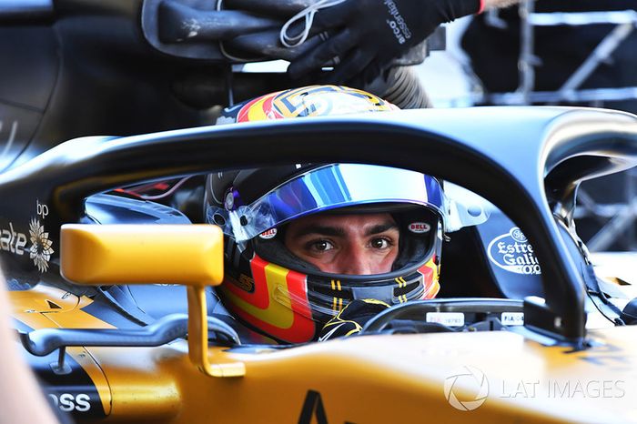 Carlos Sainz Jr., Renault Sport F1 Team RS17