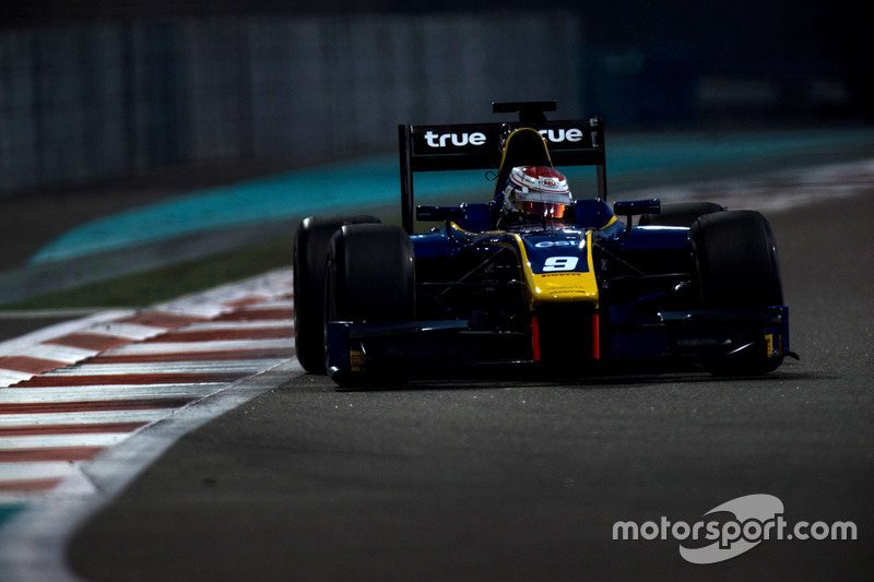 Alexander Albon, DAMS