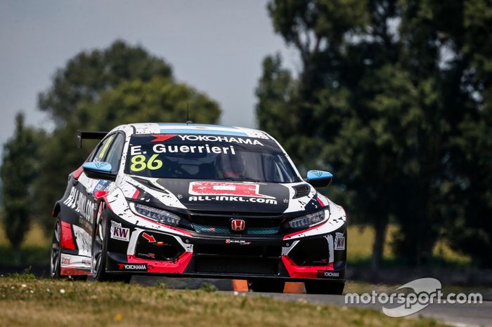 Esteban Guerrieri, ALL-INKL.COM Münnich Motorsport Honda Civic Type R TCR