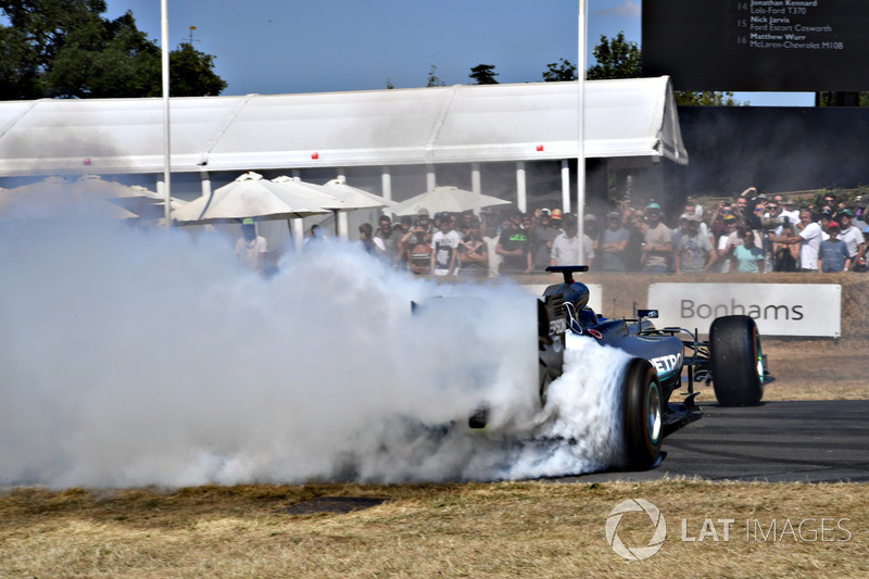 Valterri Bottas Mercedes Benz F1 W07