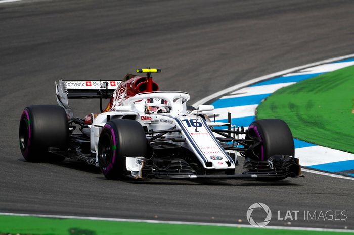 Charles Leclerc, Sauber C37