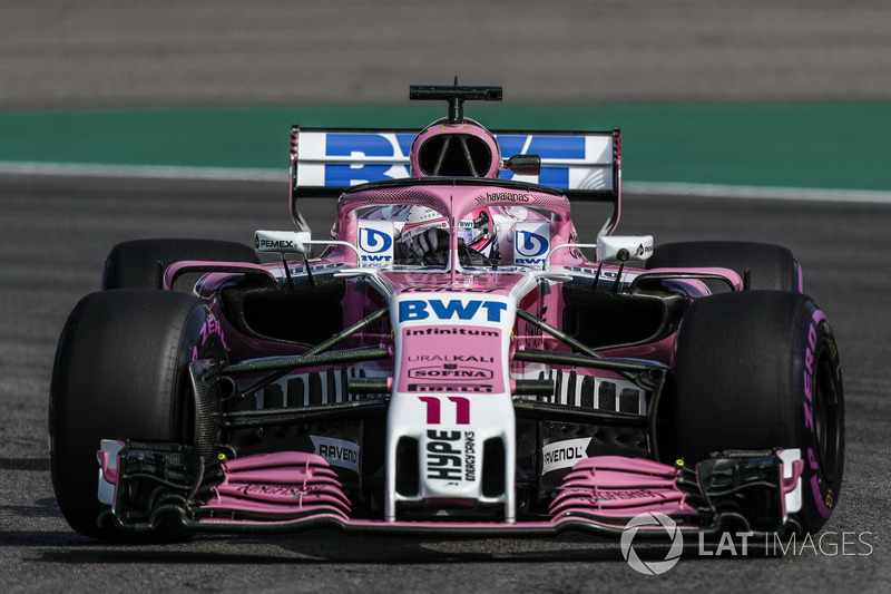 10. Серхіо Перес, Force India — 29