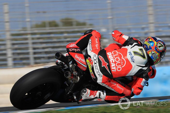 Chaz Davies, Ducati Team