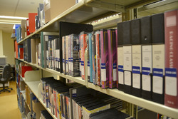 Stock Car Racing Collection in the Belk Library
