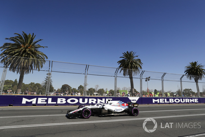 Lance Stroll, Williams FW41 Mercedes